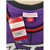 Image 7 : Vince Carter Purple Raptors Jersey Autographed By Vince Carter