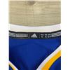 Image 6 : Steph Curry Blue And Yellow Jersey Gsw Autographed By Curry