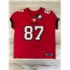 Image 1 : Rob Gronkowski Red Tampa Bay Buccs Jersey Autographed