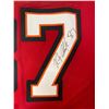 Image 3 : Rob Gronkowski Red Tampa Bay Buccs Jersey Autographed
