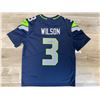 Image 2 : Russel Willson Navy Sea Hawks Jersey Autographed