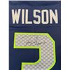 Image 3 : Russel Willson Navy Sea Hawks Jersey Autographed