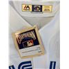 Image 4 : Joe Carter White Blue Jays Jersey Autographed
