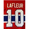 Image 3 : Guy Lafleur Canadians Red Jersey Autographed