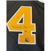 Image 3 : Bobby Orr Boston Bruins Black Jersey Autographed