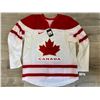 Image 1 : Roberto Luongo White Team Canada 2010 Jersey Autographed