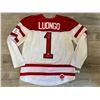 Image 2 : Roberto Luongo White Team Canada 2010 Jersey Autographed