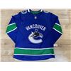 Image 1 : Brock Boeser Canucks Blue Orca 2019 Jersey Autographed