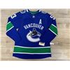 Image 1 : Bo Horvat Canucks Blue Orca 2019 Jersey Autographed