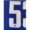 Image 4 : Bo Horvat Canucks Blue Orca 2019 Jersey Autographed