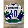 Image 2 : Pettersson Canuck White Orca 2020 50Th Anniversary Autographed