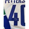 Image 3 : Pettersson Canuck White Orca 2020 50Th Anniversary Autographed
