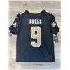 Image 3 : Drew Brees Black No Saints On Field Jersey Autographed