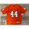 Image 1 : Adam Bighill Orange Bc Lions Jersey Autographed