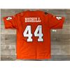 Image 3 : Adam Bighill Orange Bc Lions Jersey Autographed