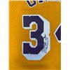 Image 3 : Shaquille O'Neal Yellow Lakers Jersey Autographed