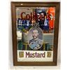 Image 1 : Vintage Colemans Mustard Advertising Mirror