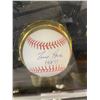 Image 2 : Pair Of Autographed Baseballs In Acrylic Display Case, Tim Raines And Andre Dawson, Authenticated