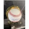 Image 3 : Pair Of Autographed Baseballs In Acrylic Display Case, Tim Raines And Andre Dawson, Authenticated