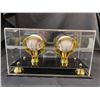 Image 5 : Pair Of Autographed Baseballs In Acrylic Display Case, Tim Raines And Andre Dawson, Authenticated