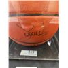 Image 2 : Autographed Spalding Basketball By Steve Nash In Acrylic Case