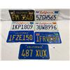 Image 1 : 7 Assorted California License Plates