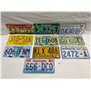 Image 1 : 10 Assorted American License Plates