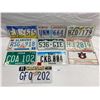 Image 1 : 10 Assorted American License Plates