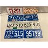 Image 1 : 8 Assorted British Columbia License Plates