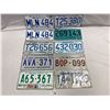 Image 1 : 10 Assorted British Columbia License Plates