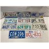 Image 1 : 11 Assorted Canadian License Plates
