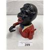 Image 2 : Vintage Cast Iron Black Americana Mechanical Bank