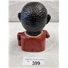Image 3 : Vintage Cast Iron Black Americana Mechanical Bank
