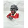 Image 1 : Vintage Black Americana Mechanical Bank "Little Joe"