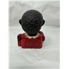 Image 2 : Vintage Black Americana Mechanical Bank "Little Joe"