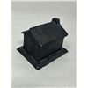 Image 1 : Vintage Metal Log Cabin Still Bank