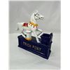 Image 1 : Vintage Reproduction Mechanical Trick Pony Bank