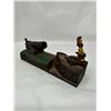 Image 2 : Vintage Mechanical Bank Cannon And Ship U.S Spain