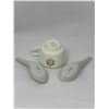 Image 2 : 2 Vintage Soup Spoons, Hong Kong Village Vernon B.C And Hotel Devonshire Teacup