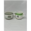 Image 1 : 2 Vintage Cups, Elite Café And Branksome