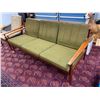 Image 2 : Rare Mid Century Modern Danish Teak Couch And Arm Chair In Great Condition