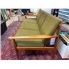 Image 3 : Rare Mid Century Modern Danish Teak Couch And Arm Chair In Great Condition