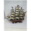 Image 1 : Vintage Model Ship Sea Witch Clipper 1846