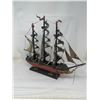 Image 2 : Vintage Model Ship Sea Witch Clipper 1846