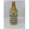 Image 1 : Vintage De Old Country Stone Ginger Beer Bottle Felix Distributors Vancouver B.C