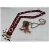 Image 1 : 2 First Nations Beaded Necklaces