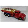 Image 1 : Vintage Tin Shell Gasoline Truck Friction Powered