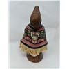 Image 2 : First Nations Handcrafted Shaman Doll By Rachel McFarland
