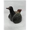 Image 1 : Vintage South American Pottery Bird Vessel