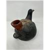 Image 2 : Vintage South American Pottery Bird Vessel